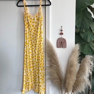 Faithful the brand flower maxi dress